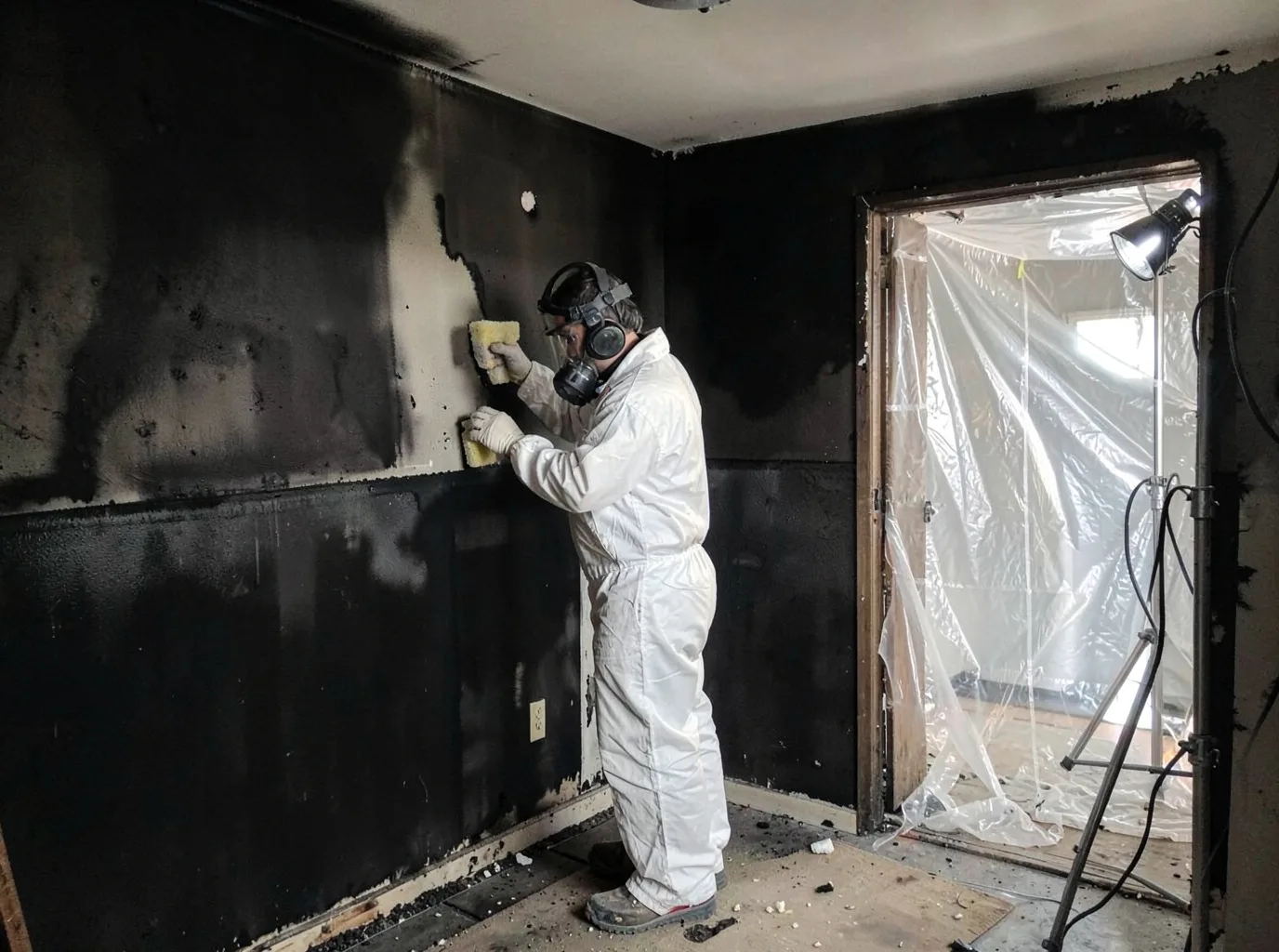 Fire Damage Restoration company in Montebello, VA