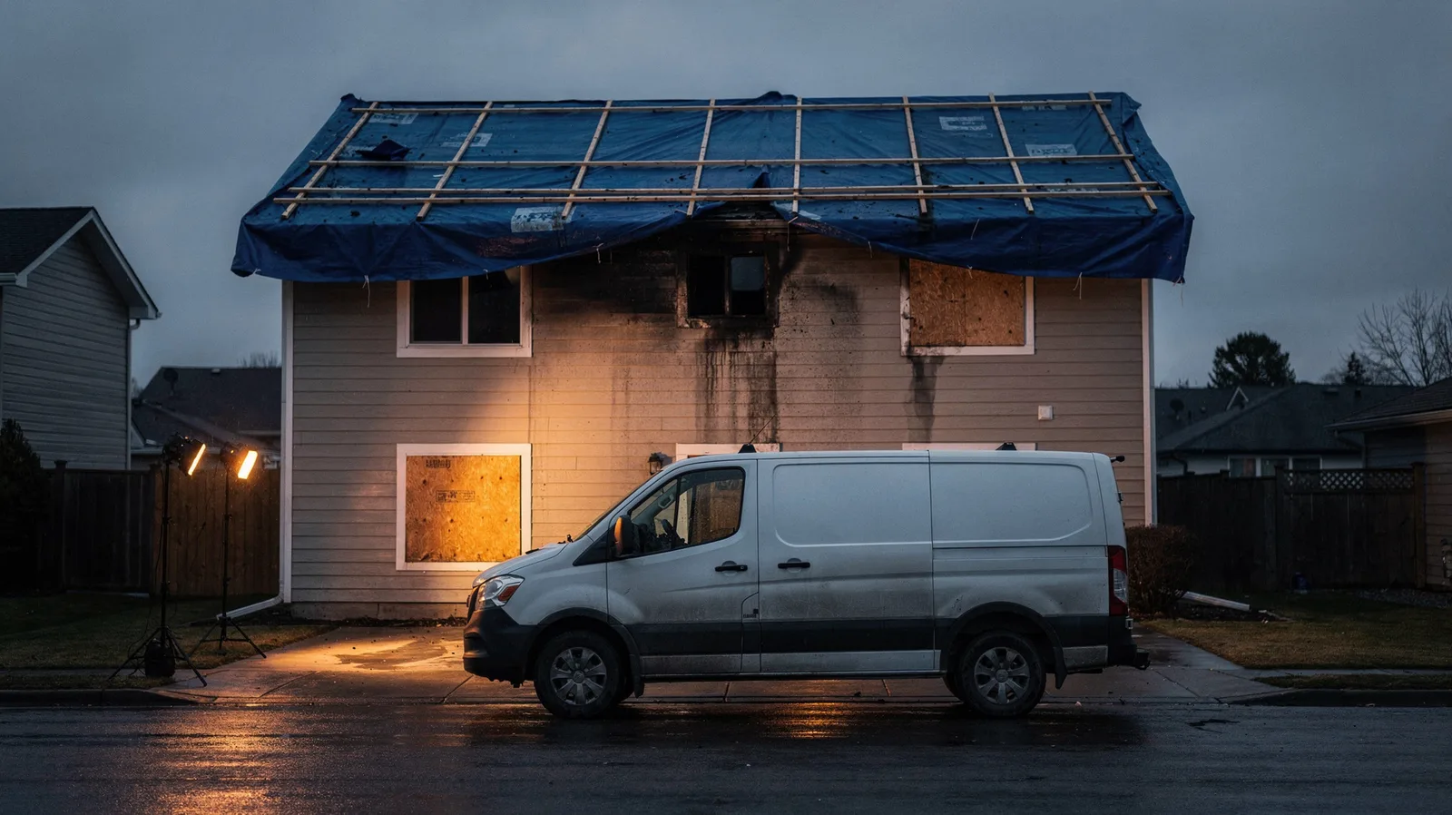 Fire Damage Restoration in Montebello, VA near me